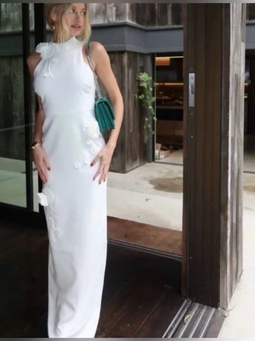 Likely Doiran White Gown